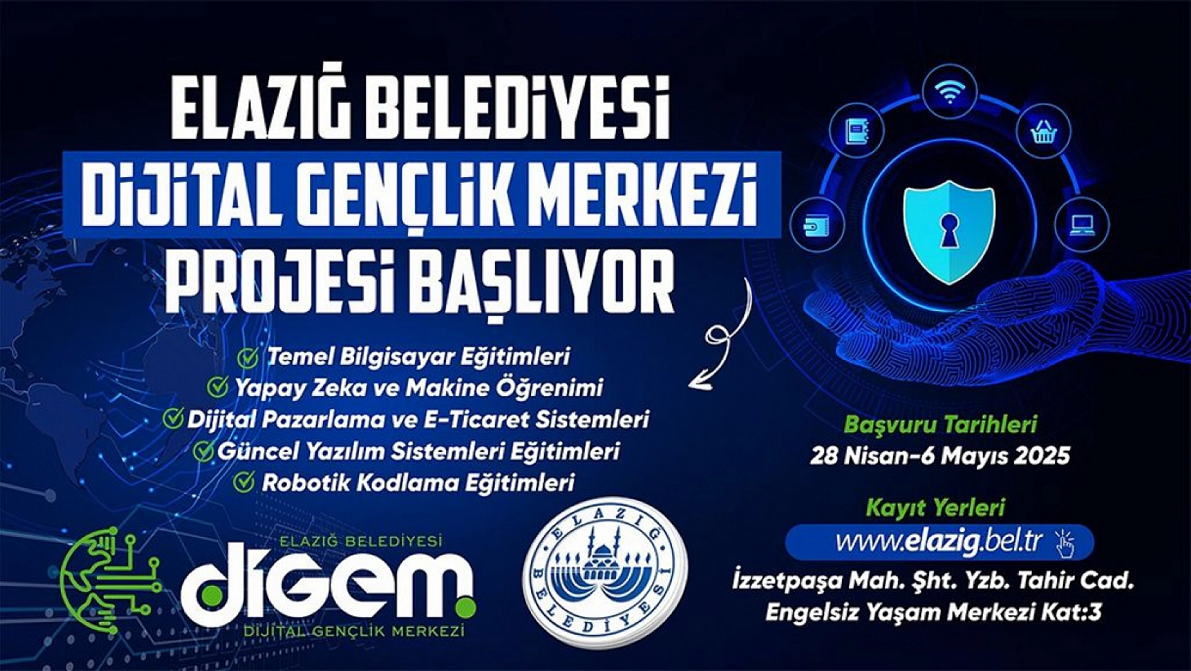 Elazığ'da başvurular başladı! 9-15 yaş arası çocuklara büyük fırsat