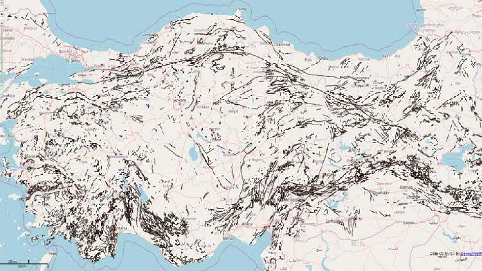 TÜRKİYE'NİN GÜNCEL DİRİ FAY HARİTASI 2025: Evimin altından fay hattı geçiyor mu? İşte sorgulama ekranı…