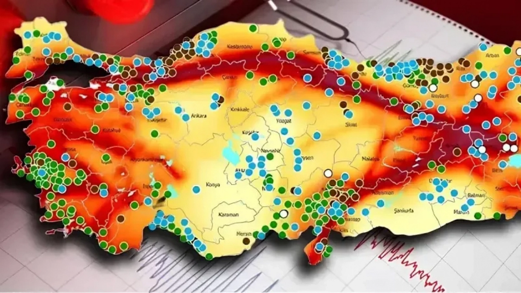 Elazığlılar risk derecesini bilmiyor! MTA diri fay haritasını güncelledi... Elazığ'da deprem riski var mı?