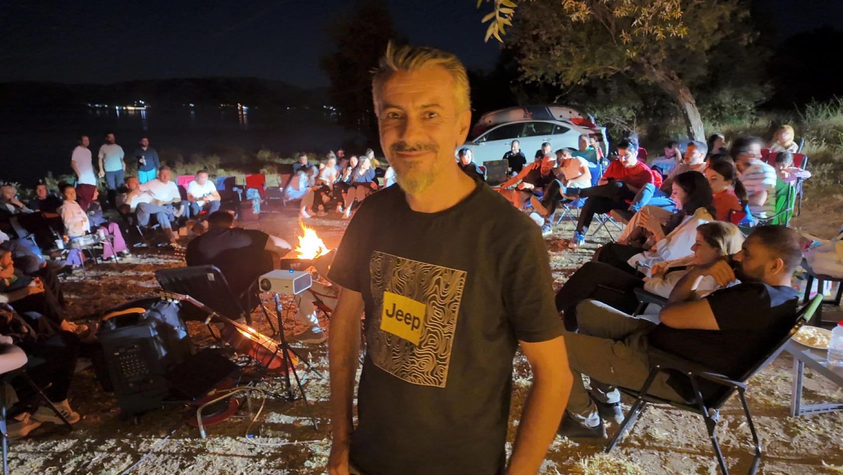 Hazar Gölü kıyısında sanat ve huzurun buluşması