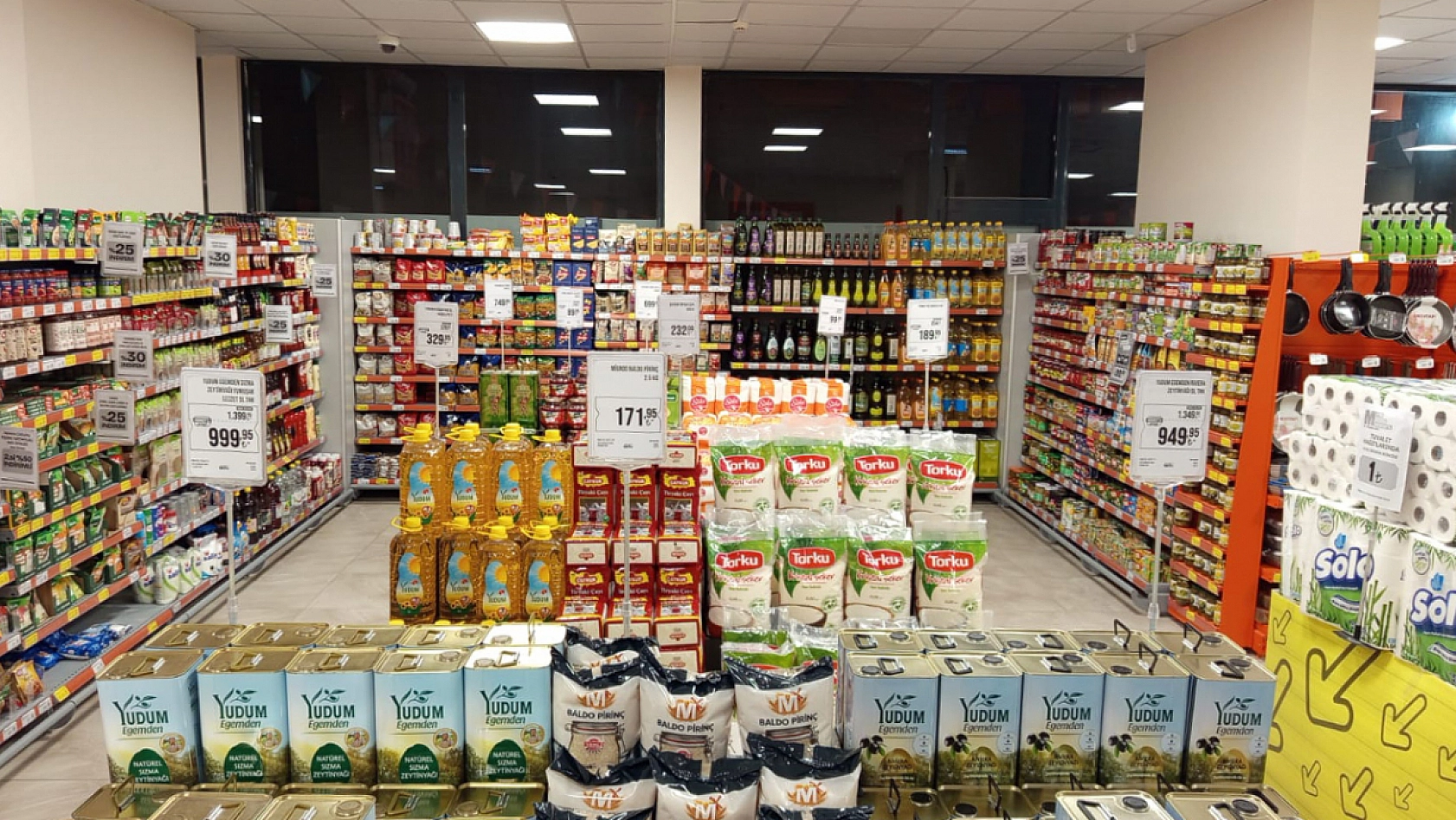 Elazığ'ın marketi indirimleri duyurdu: Fırsatları duyan buraya koşacak