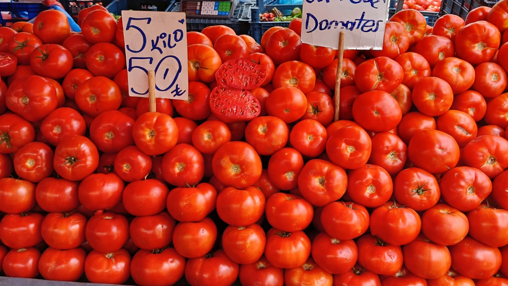 Elazığ semt pazarında güncel fiyatlar