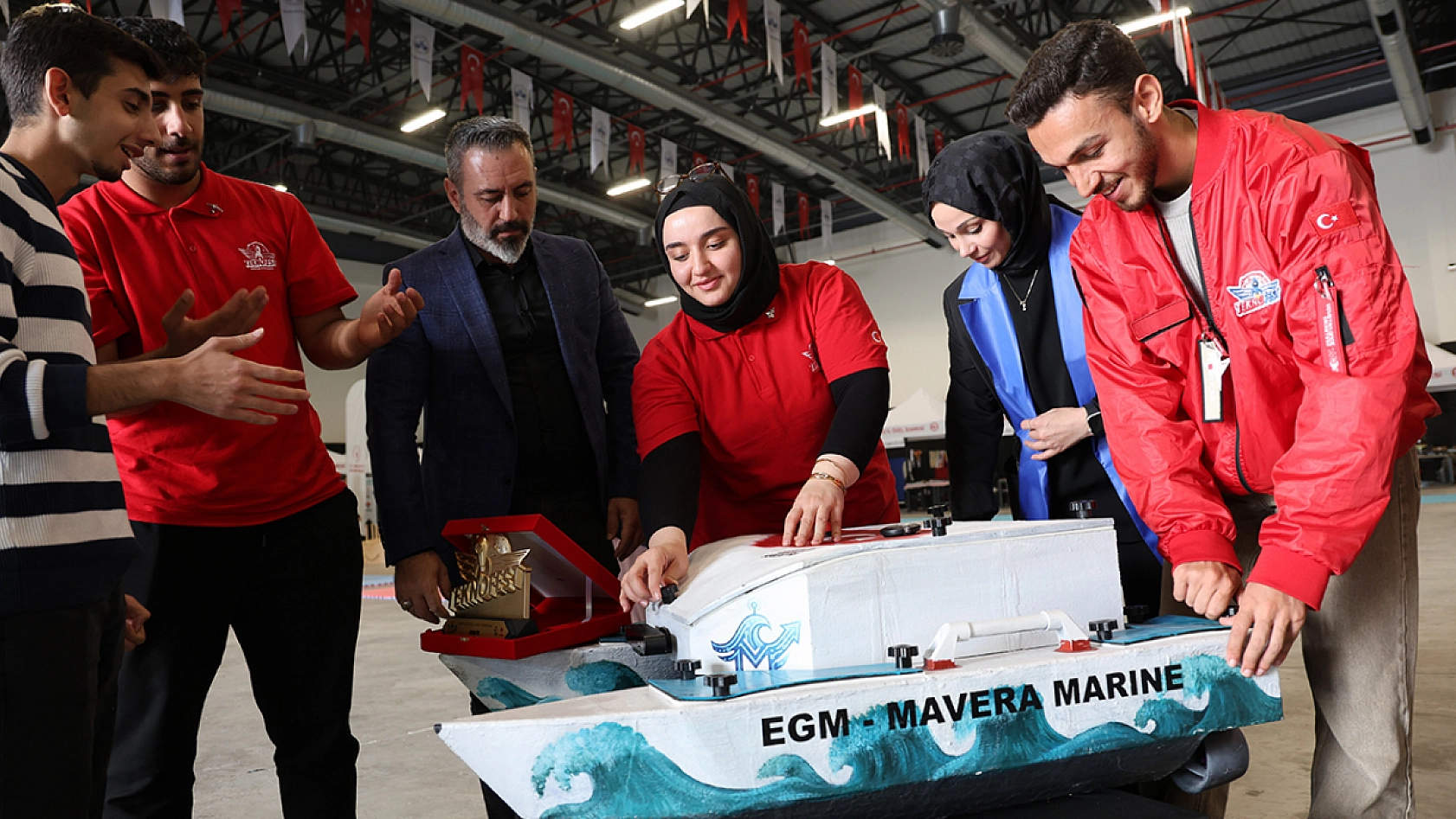 Elazığ'dan TEKNOFEST'e şampiyonluk imzası