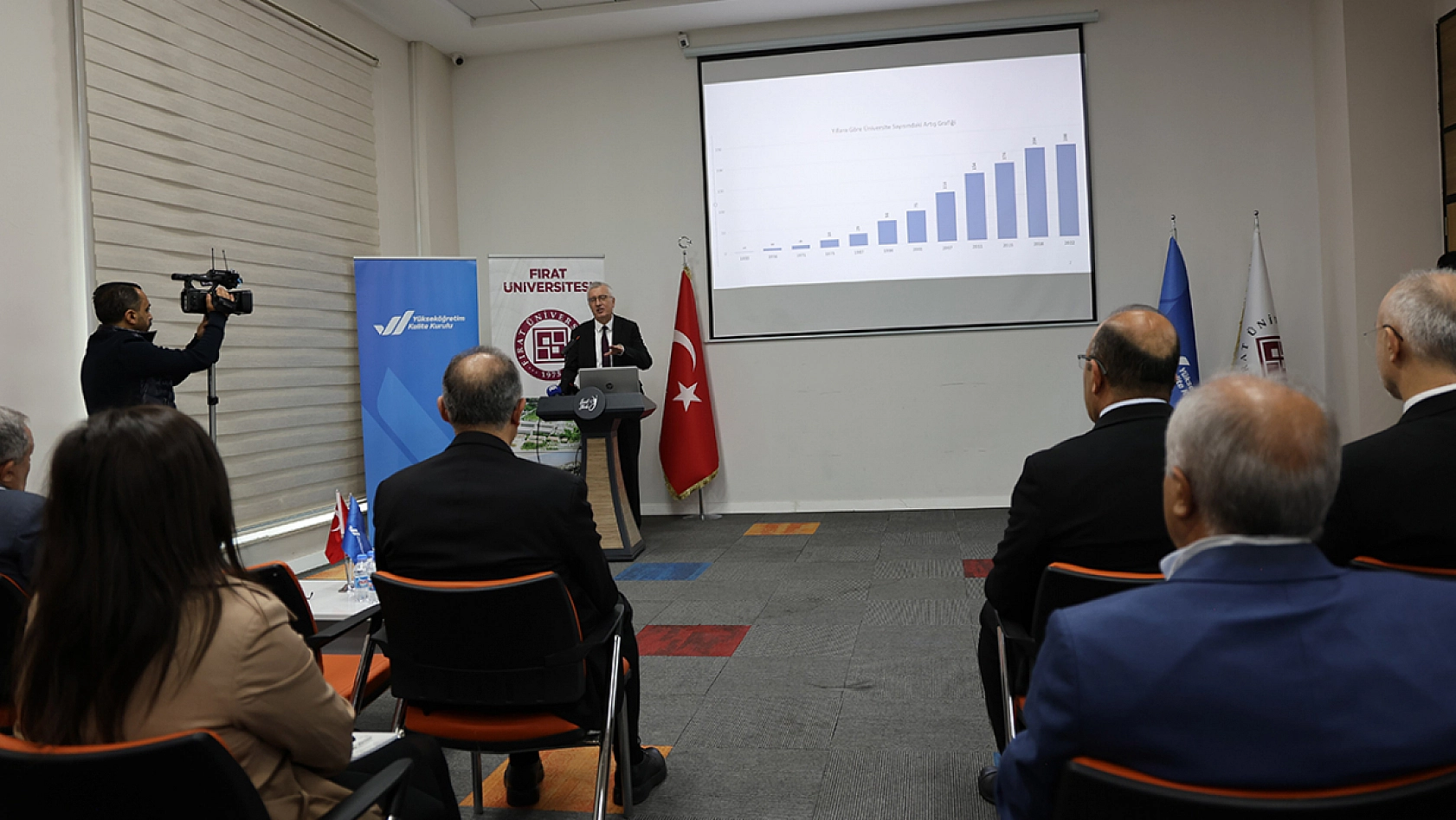 YÖKAK ve Fırat Üniversitesi Elazığ'da eğitime ev sahipliği yaptı