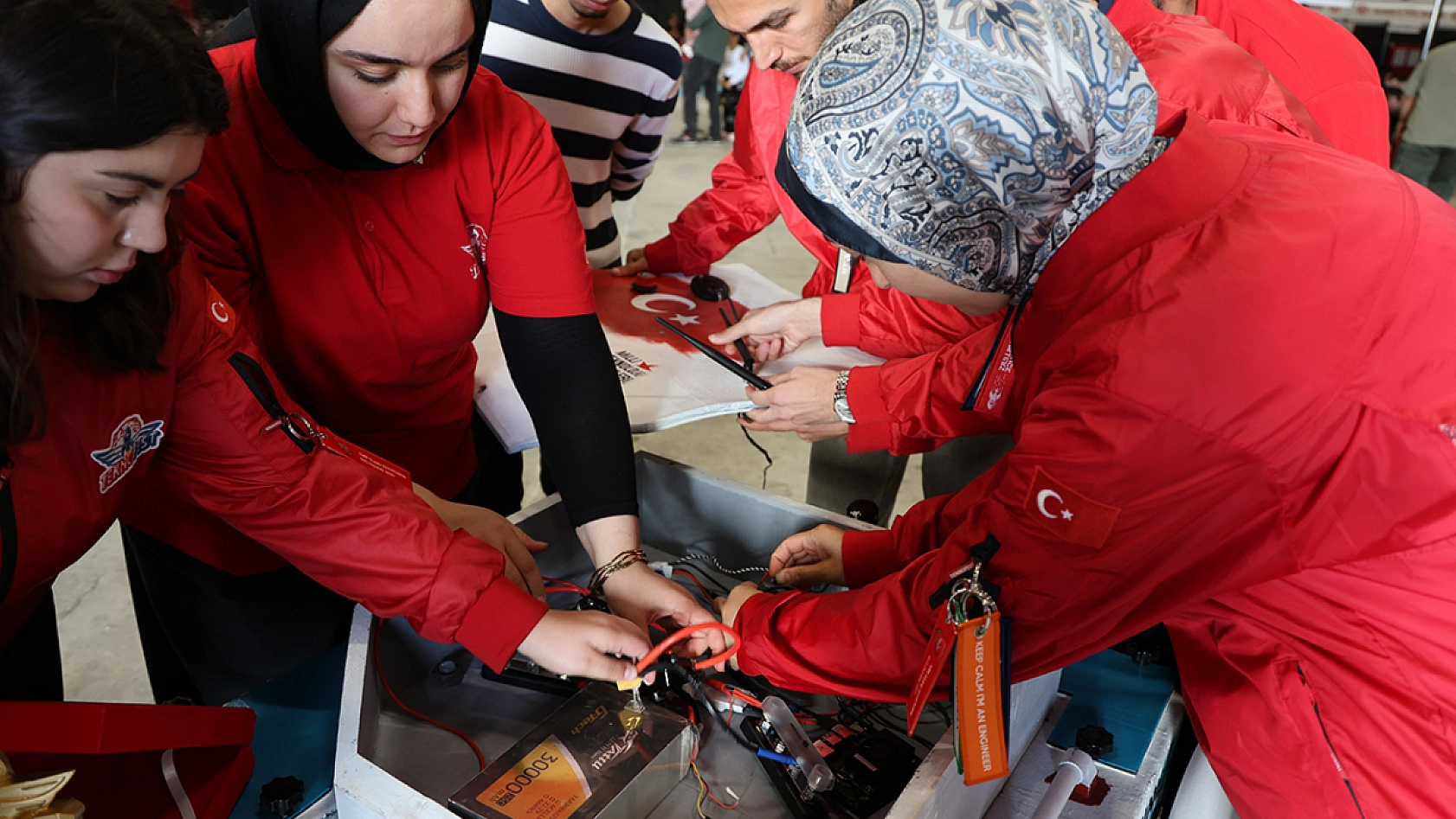 Elazığ'dan TEKNOFEST'e şampiyonluk imzası