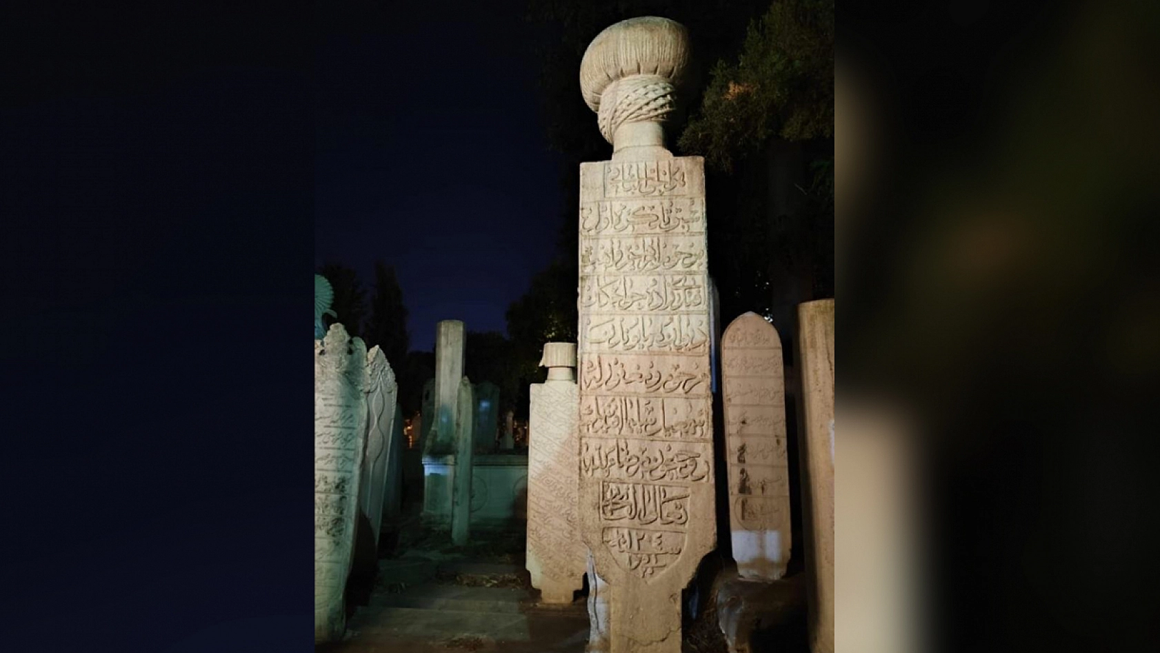 Bakan Ersoy duyurdu: 7 bin mezar taşı ve kitabe belgeleniyor