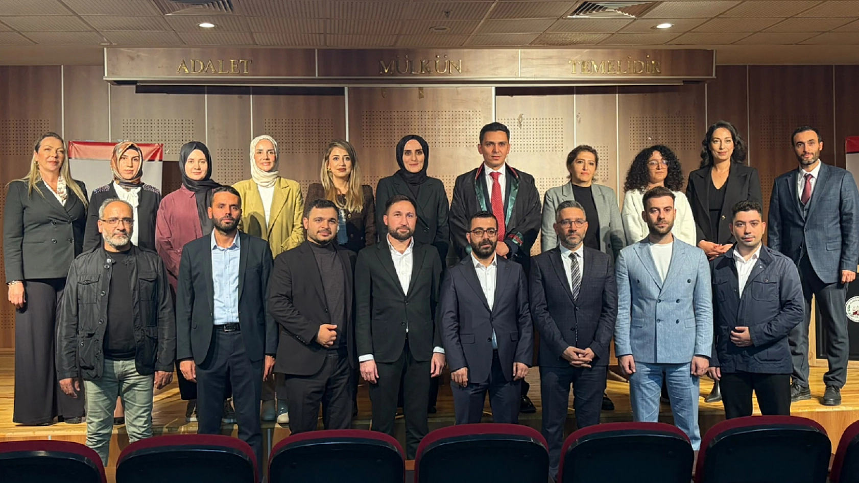 Elazığ Barosu'nda yeni dönem resmen başladı