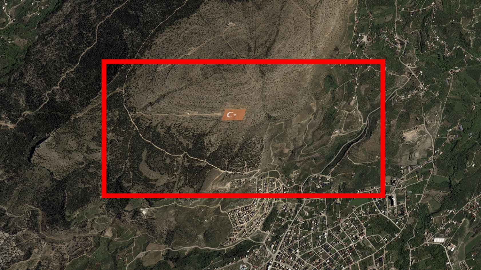 Göktürk-1 uydusundan Elazığ detayı! Harput uzaydan görüntülendi