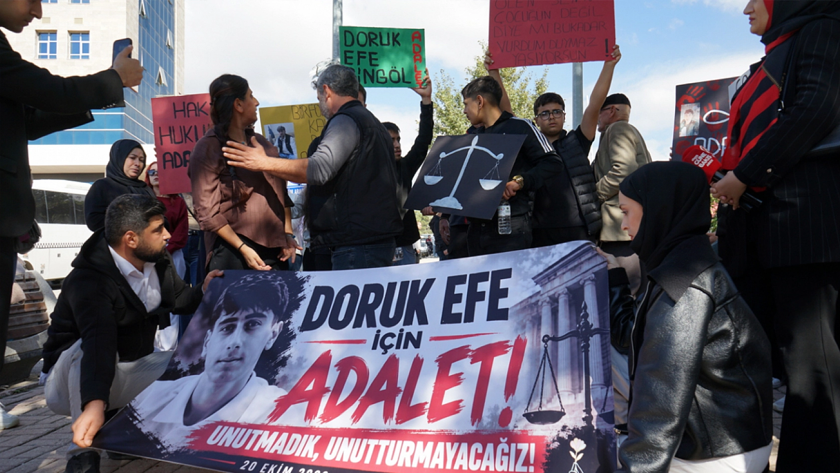 Elazığ'da adalet arayışı devam ediyor