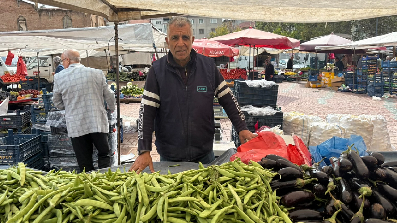 Elazığ'da pazar fiyatları tartışma yarattı