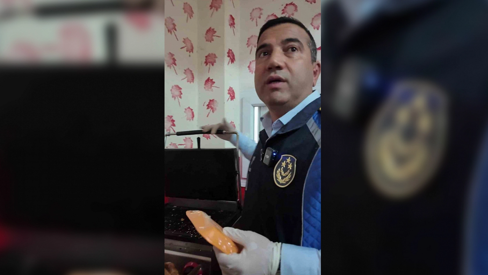 Okul kantininde mide bulandıran görüntü