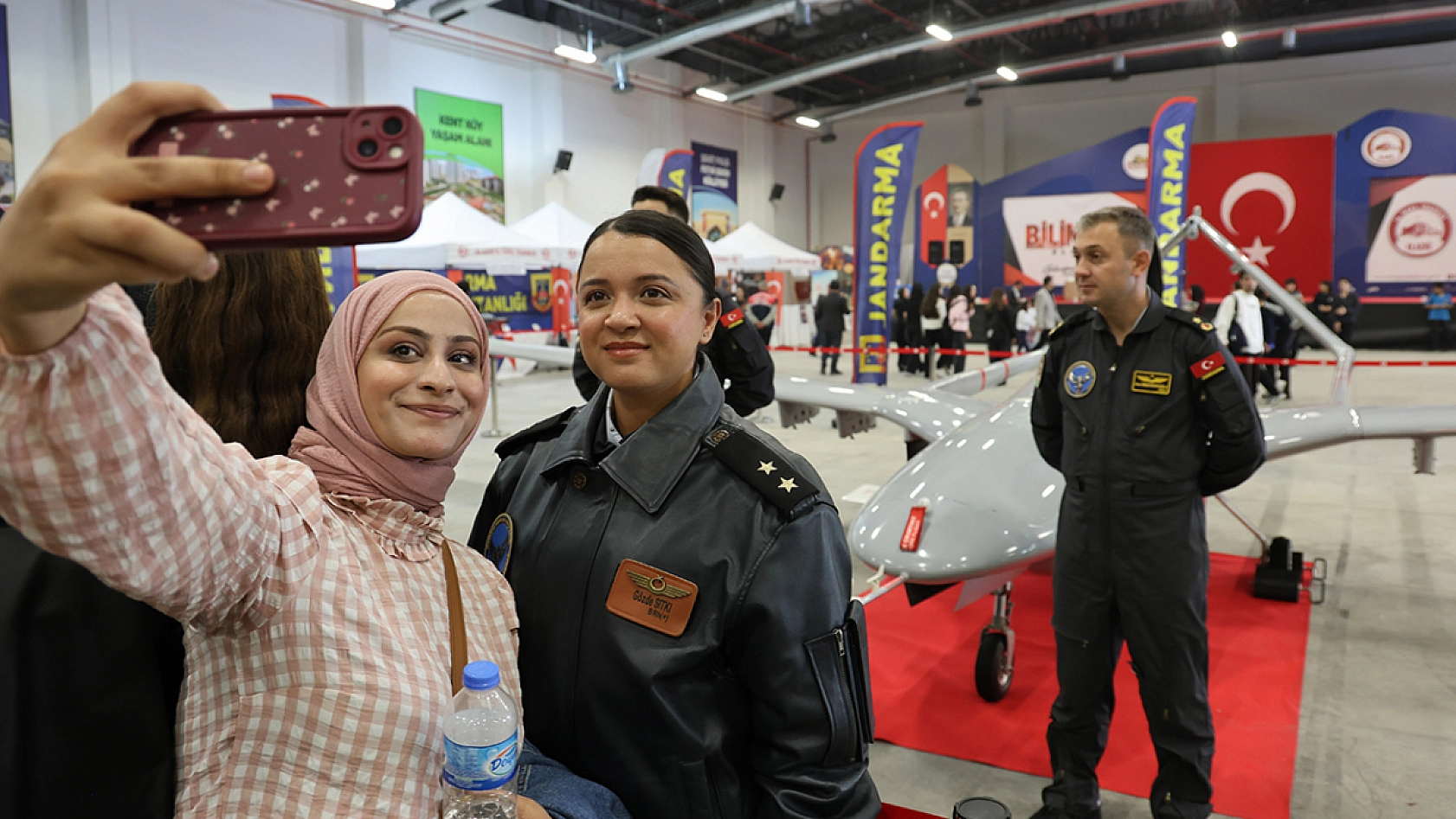 Elazığ'da  BilimFest'te Bayraktar TB2 heyecanı
