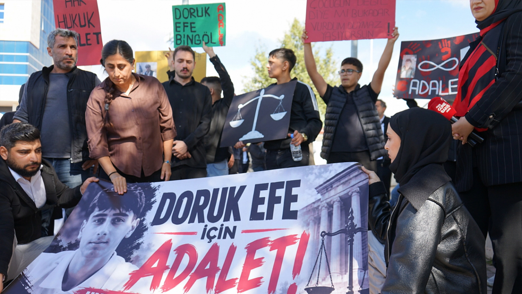 Elazığ'da adalet arayışı devam ediyor