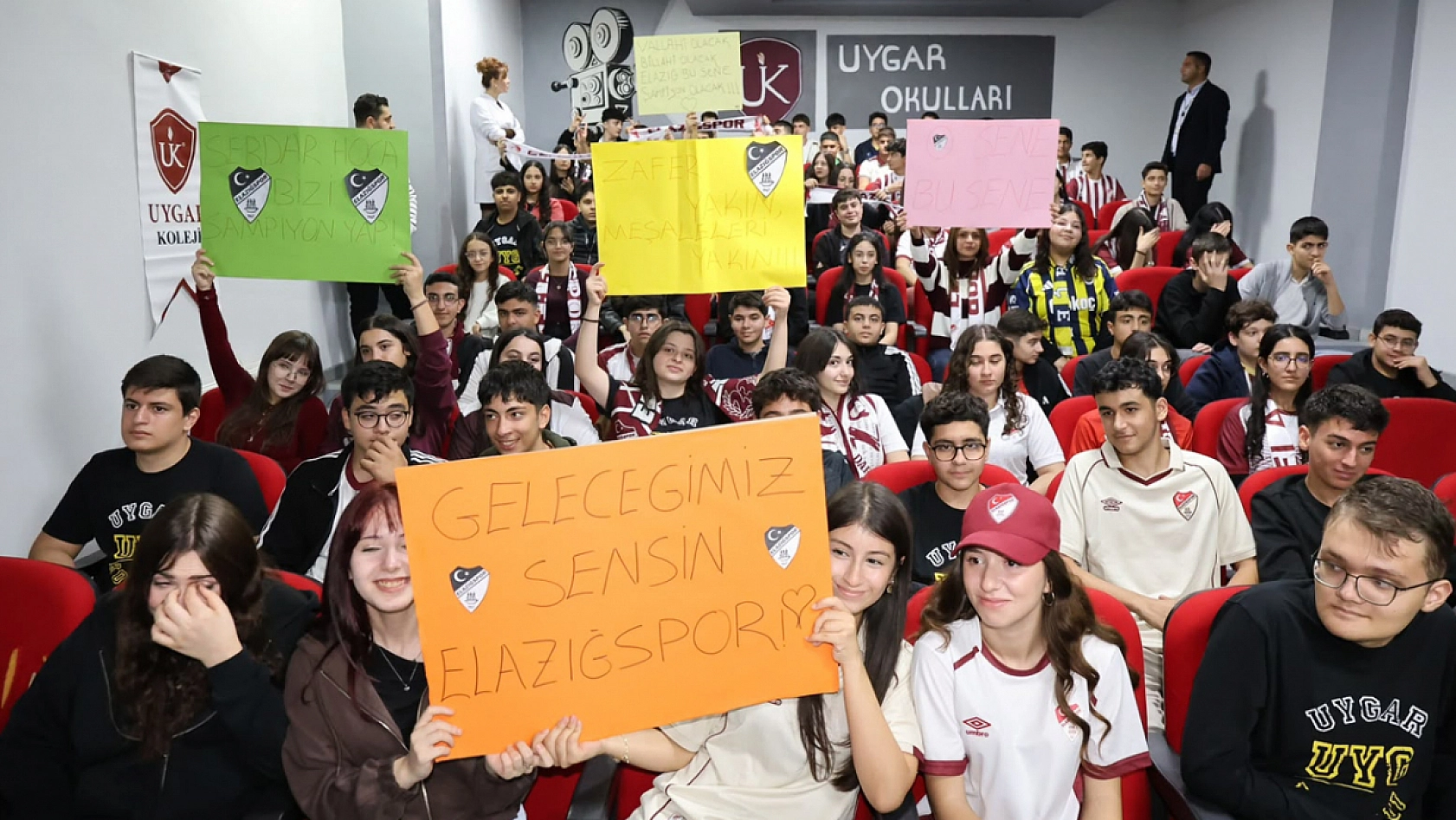 Elazığspor Günleri'nde Başkan Şerifoğulları'na sevgi seli