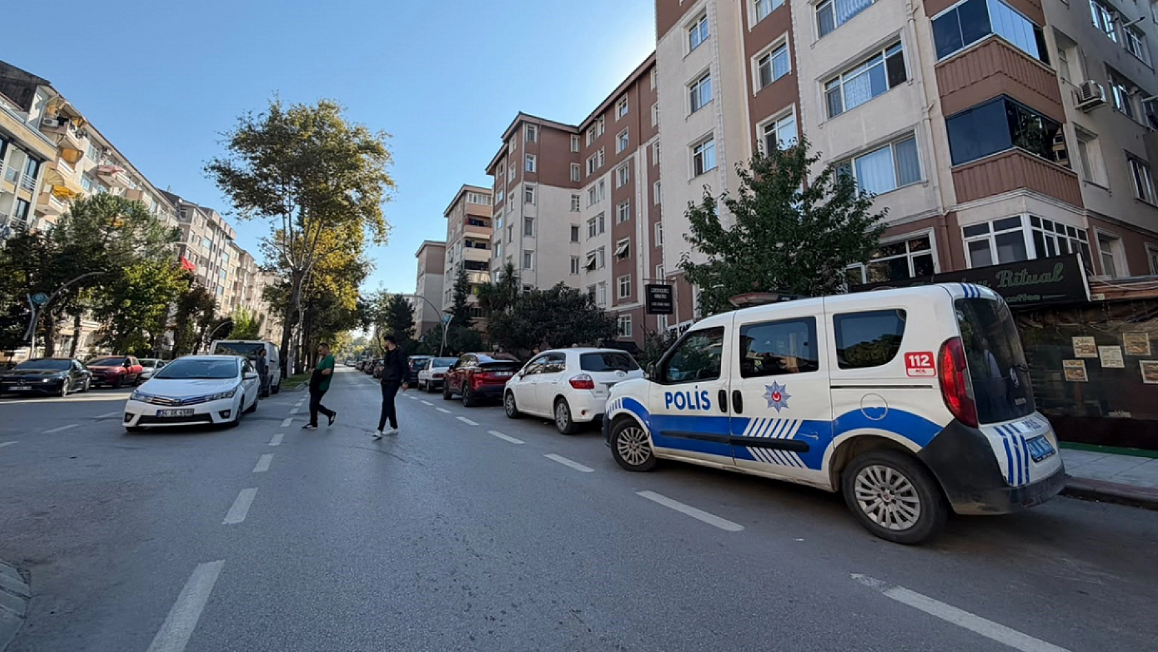 Eski eş dehşet saçtı: 'Yalvardım, engel olamadım'