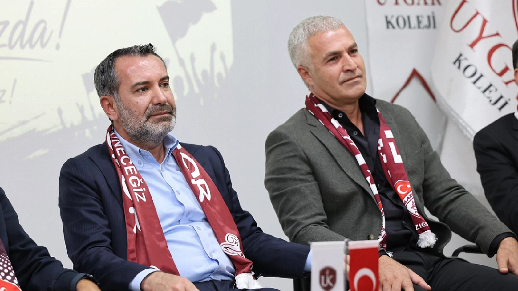 Elazığspor Günleri'nde Başkan Şerifoğulları'na sevgi seli