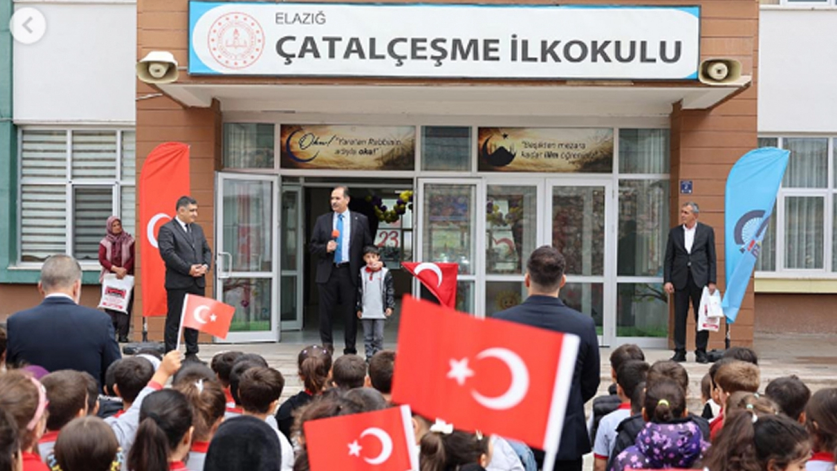 Elazığlı Miran'ın bayrak sevgisi ödülsüz kalmadı