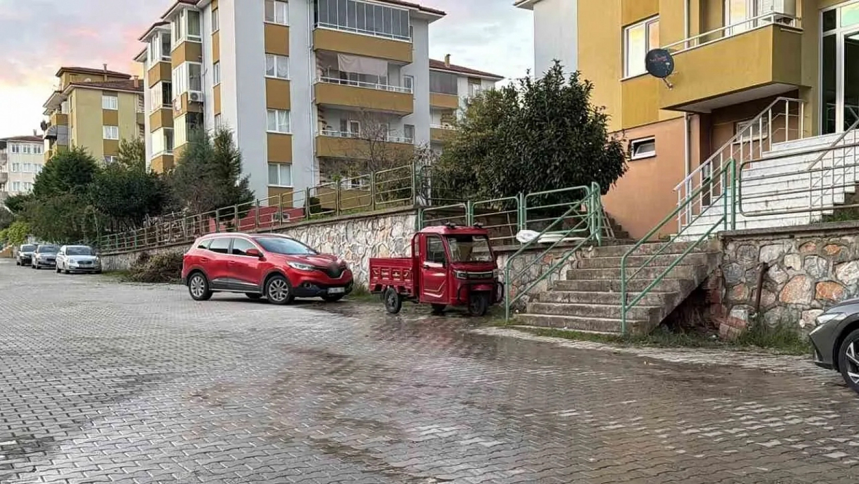 Komşu kavgası kanlı bitti