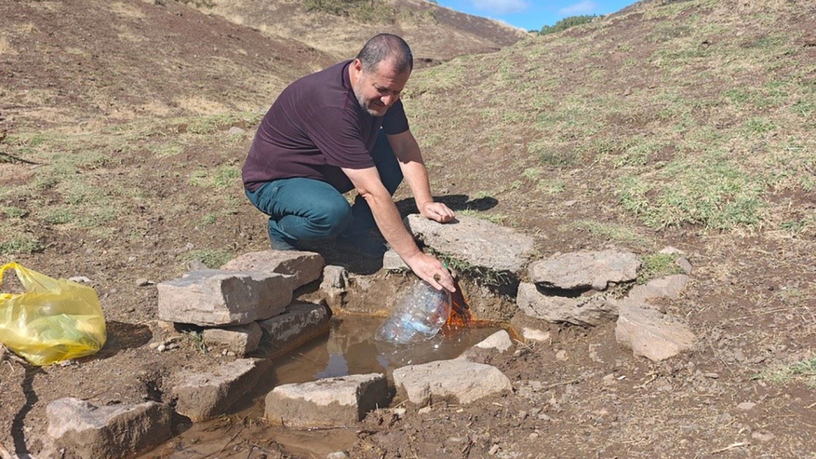 Şifa arayanların durağı: Elazığ'da gizli su kaynağı