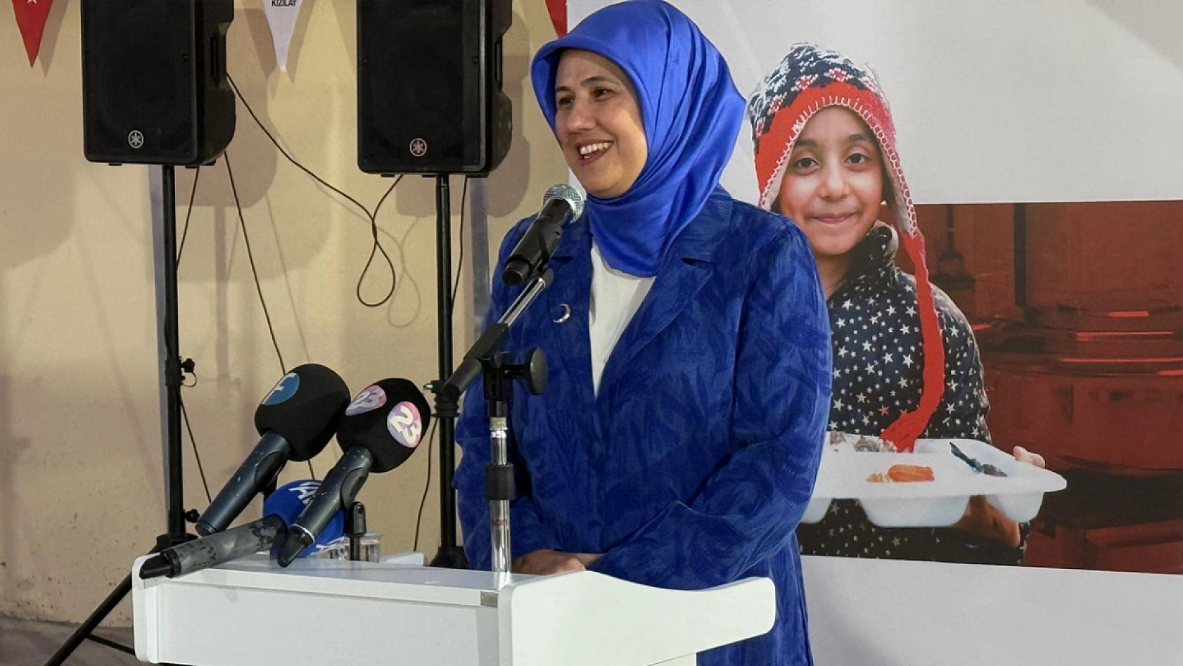 Elazığ'da Türk Kızılay aşevi hizmete açıldı