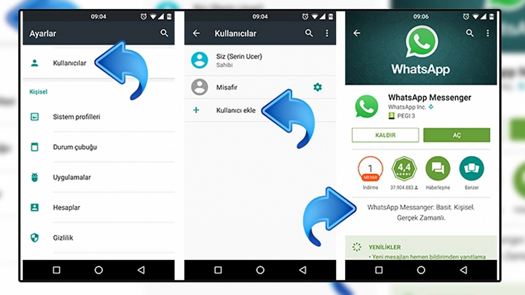WhatsApp'ta iPhone kullanıcılarına 'çift hesap' dönemi