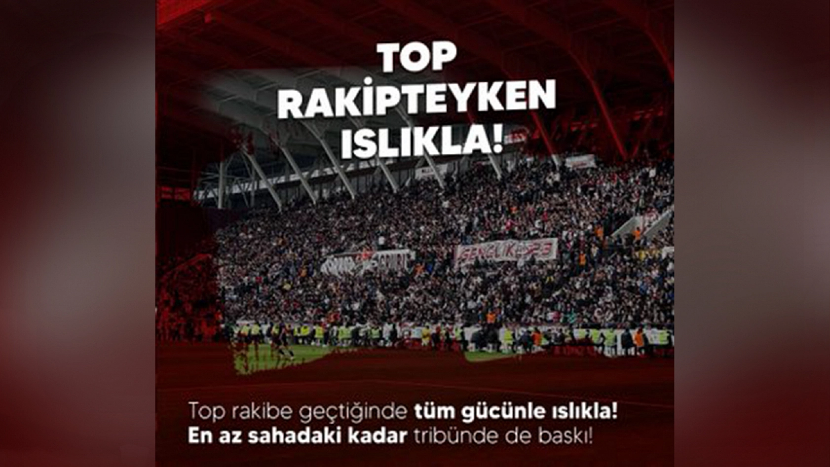 Elazığspor: Maça gelecek taraftarlarımızın dikkatine!