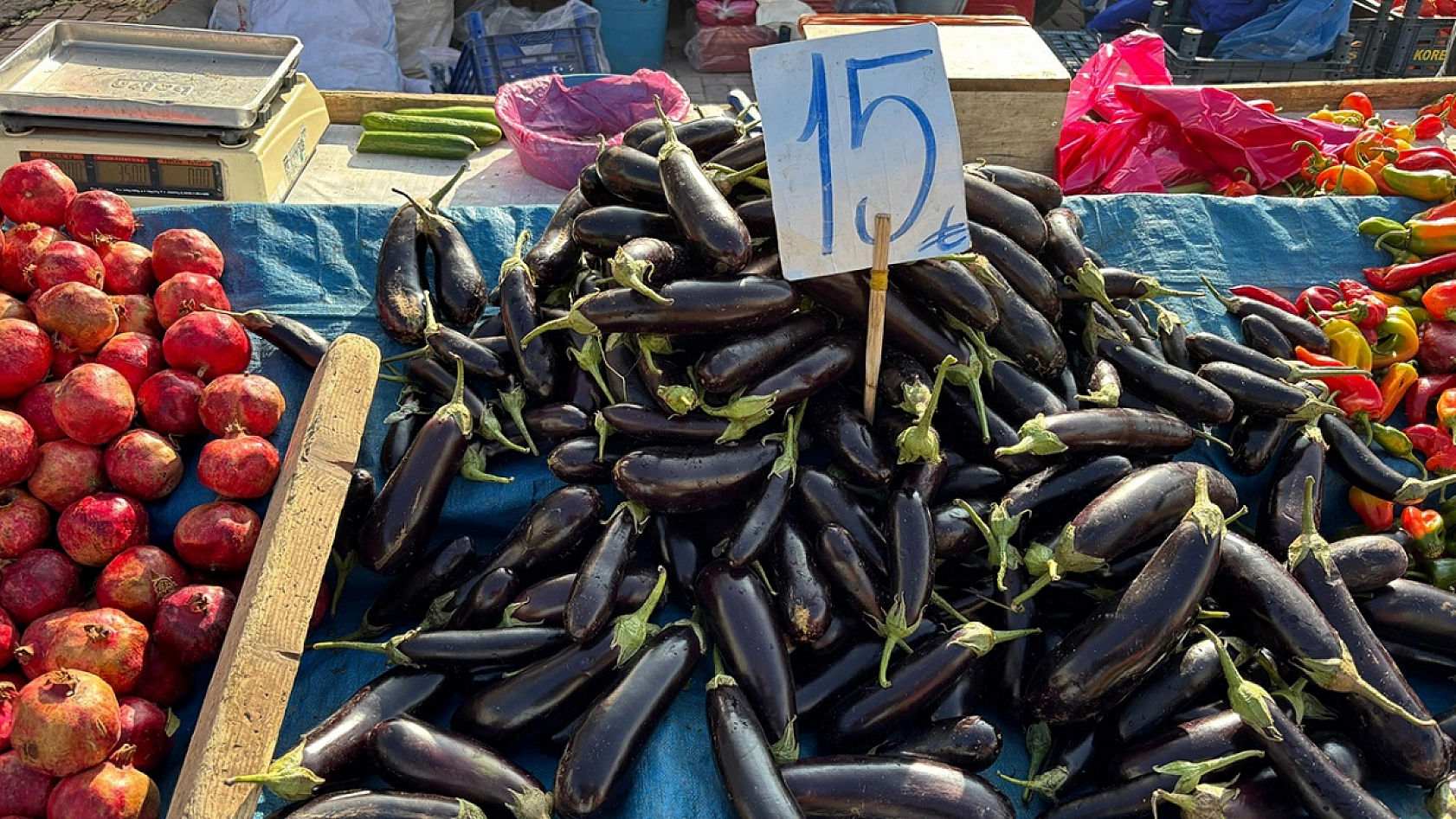 Elazığ'da pazar esnafı sinirli: 'kimse nankörlük yapmasın'