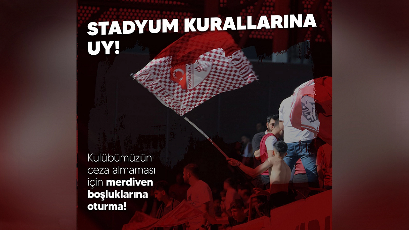 Elazığspor: Maça gelecek taraftarlarımızın dikkatine!