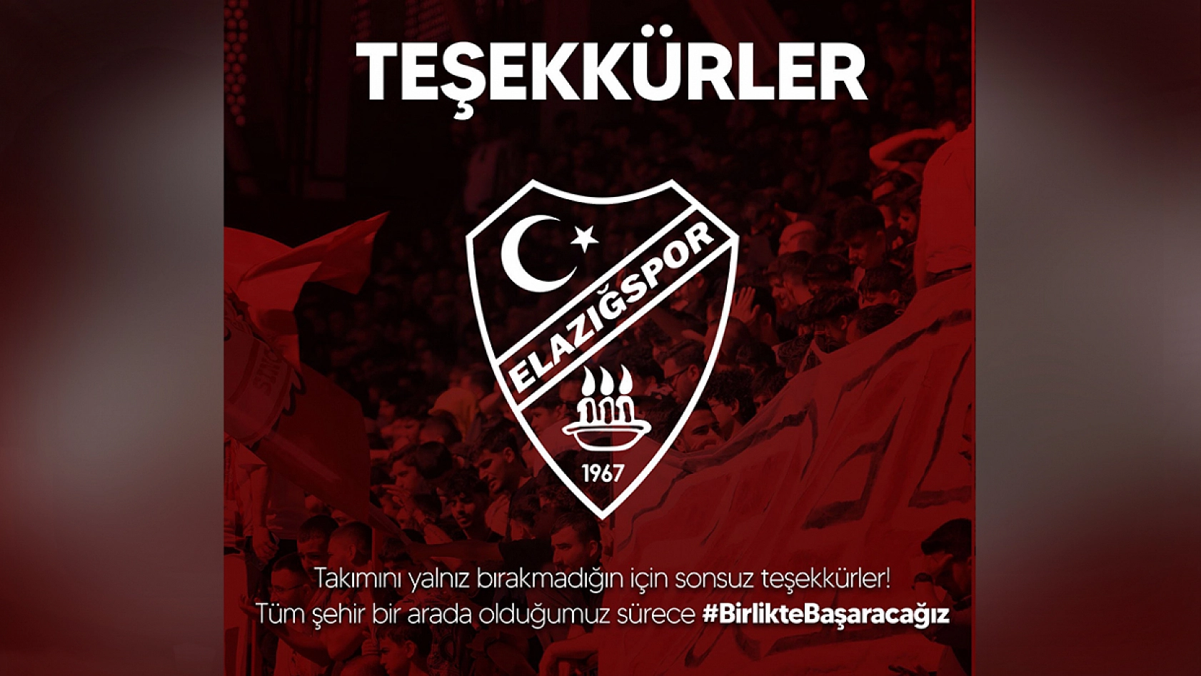 Elazığspor: Maça gelecek taraftarlarımızın dikkatine!