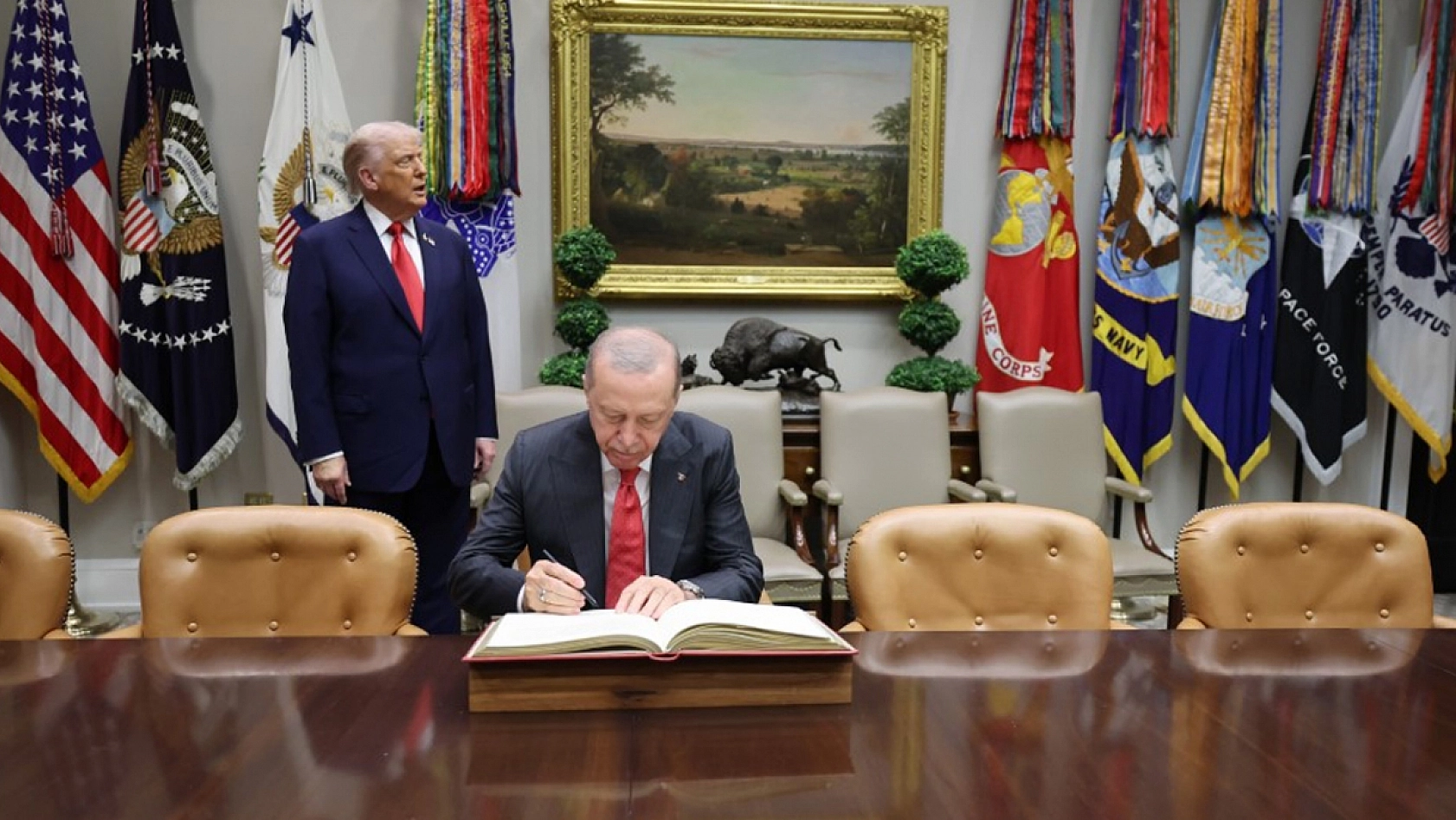 Dünya bu görüntüleri konuşuyor: CAATSA Yaptırımları nedir? Ekonomi nasıl etkilenecek