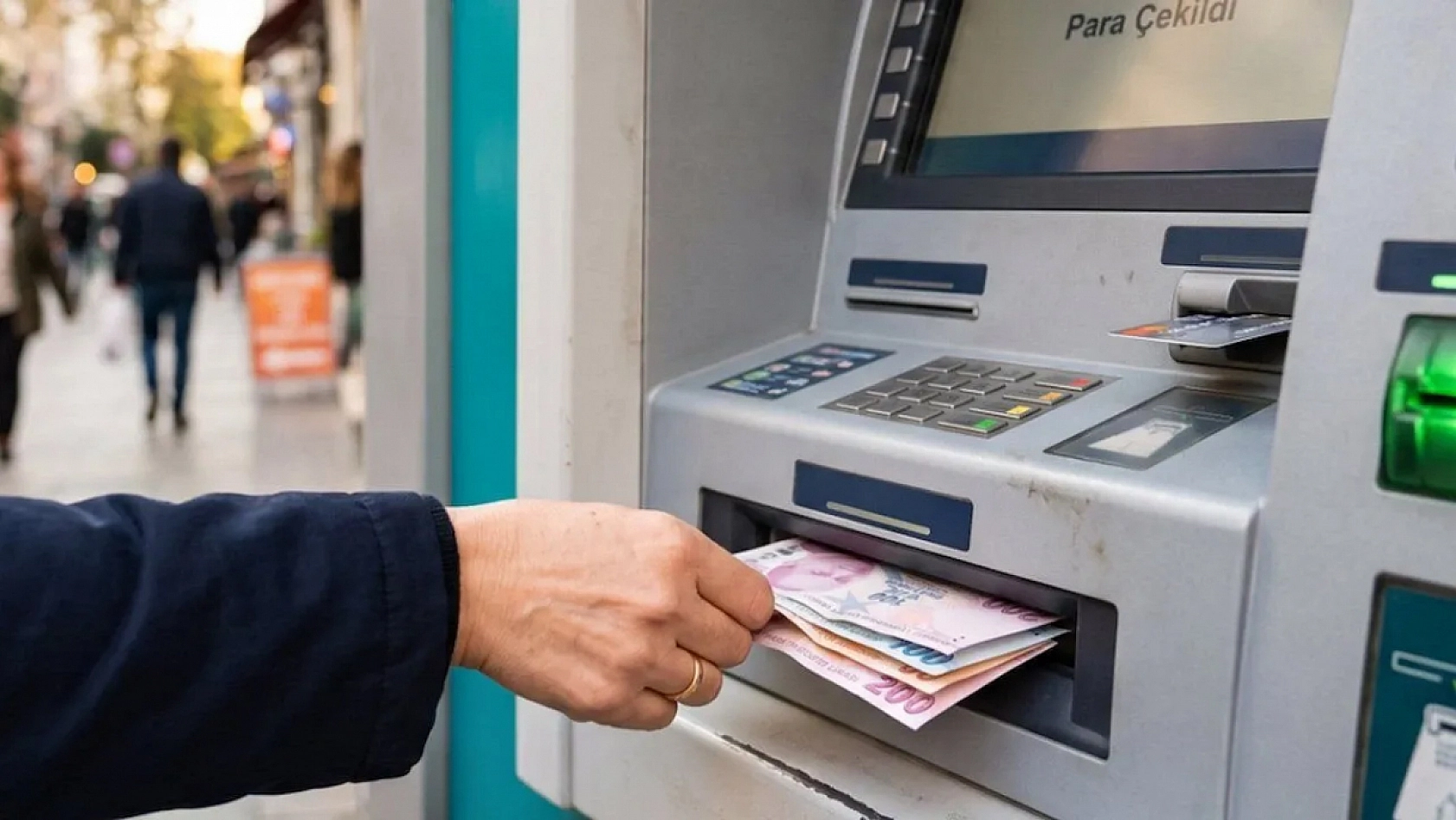ATM'lerde yeni dönem başladı: Artık gram altın verecek