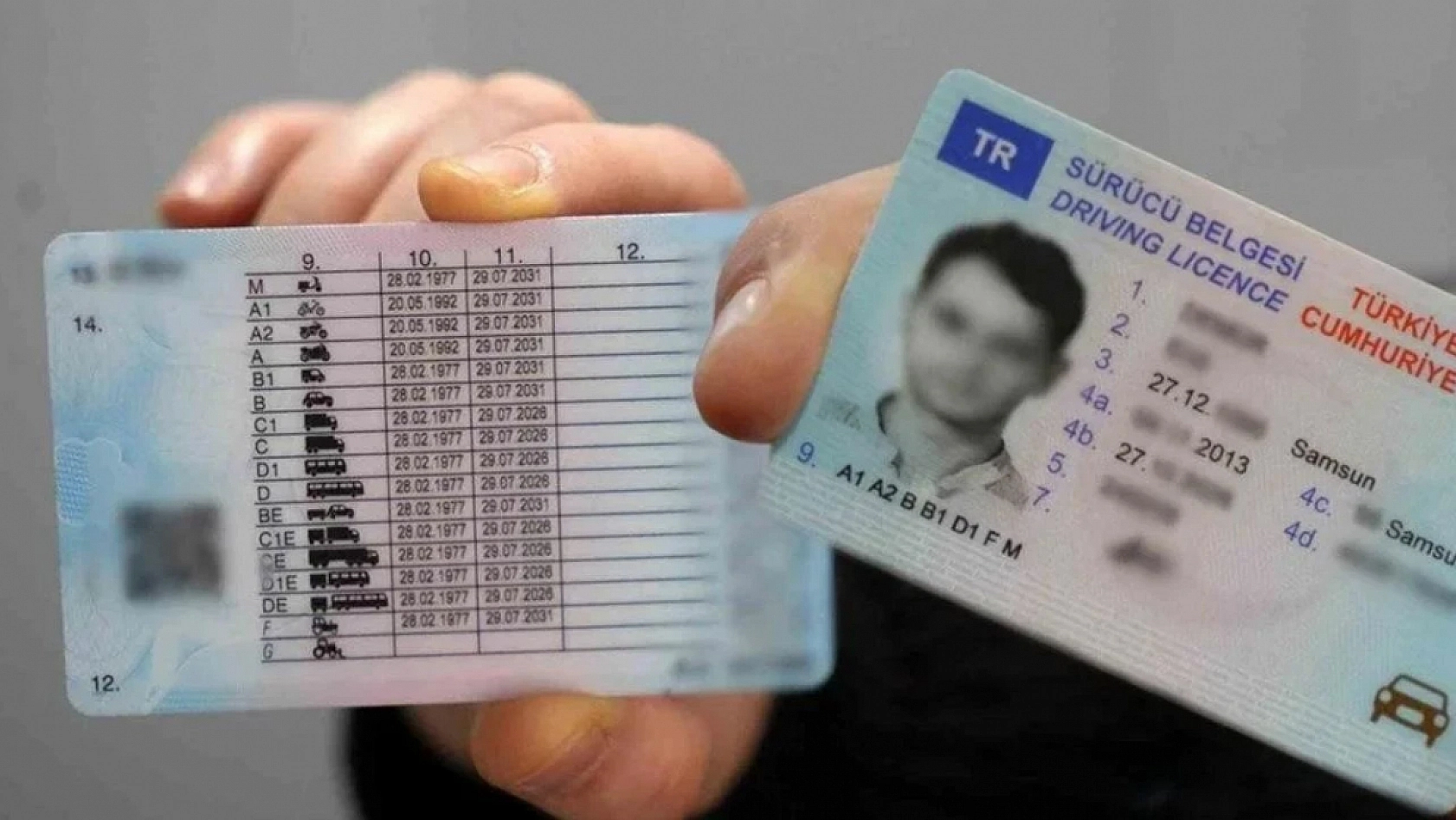 B sınıfı ehliyeti olanlara müjde: Devlet kadrosunda yeni istihdam