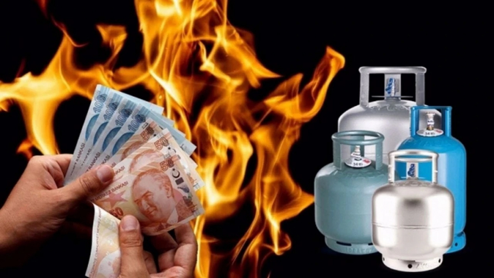 Elazığ'da Tüp Fiyatları Uçtu! İşte Cep Yakan Güncel Fiyatlar!