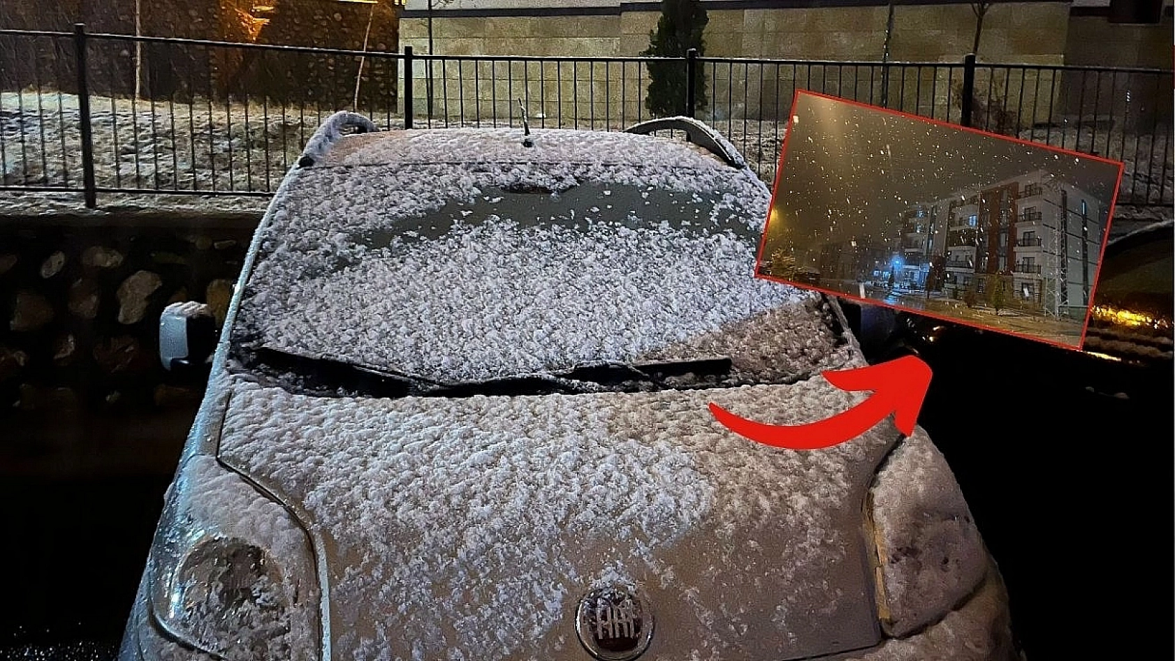 Meteoroloji'den 17 il için kuvvetli kar yağışı uyarısı