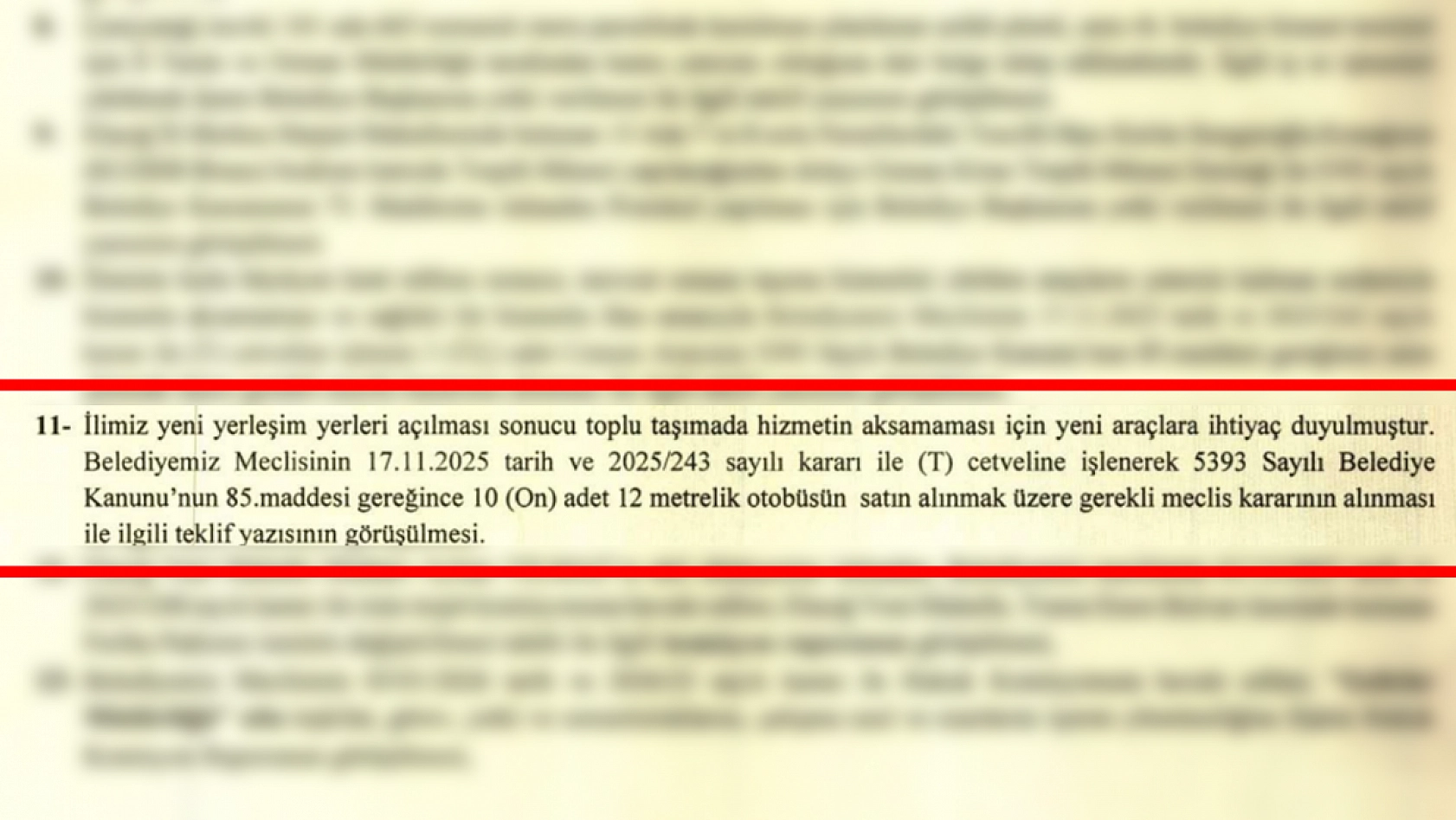 Elazığ'a müjde! Meclis gündemine alındı… Toplu taşımada yeni dönem başlıyor