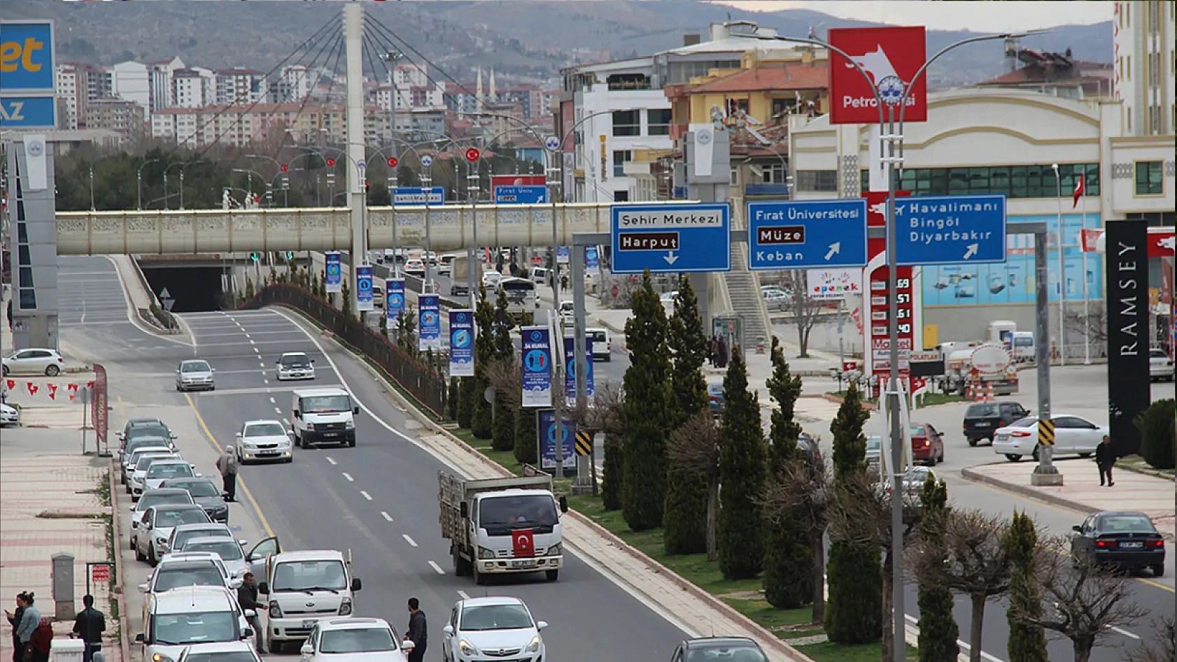TÜİK Elazığ'da trafiğe kayıtlı araç sayısını açıkladı