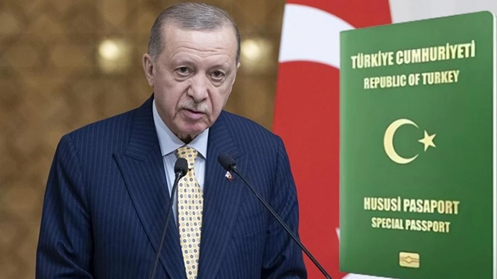 Cumhurbaşkanı Erdoğan'dan Yeşil Pasaport Müjdesi!