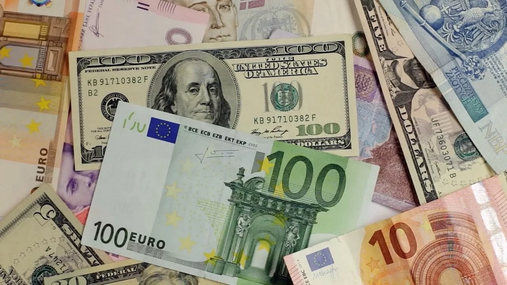 Euro ne kadar oldu? Euro ne kadar? Dolar ve Euro kuru ne kadar? (5.03.2025)