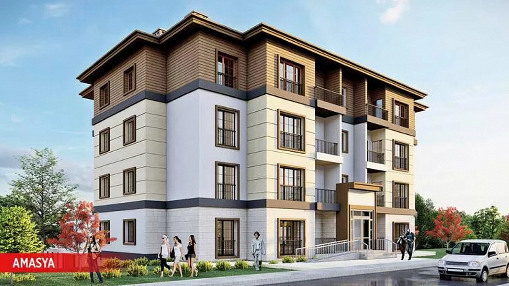 500 Bin Sosyal Konut Projesinin başvuru şartları yeniden güncellendi