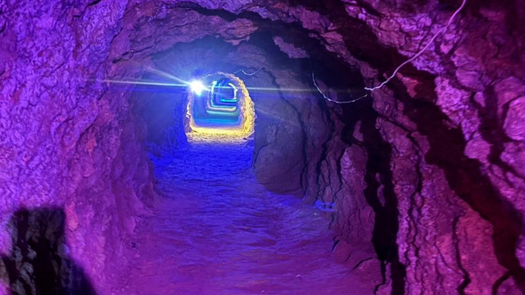 Elazığ'ın gizli cenneti: 450 Metrelik gizemli mağara