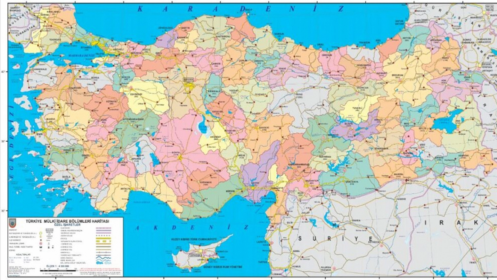 Şehir sayımız 106'ya çıkıyor