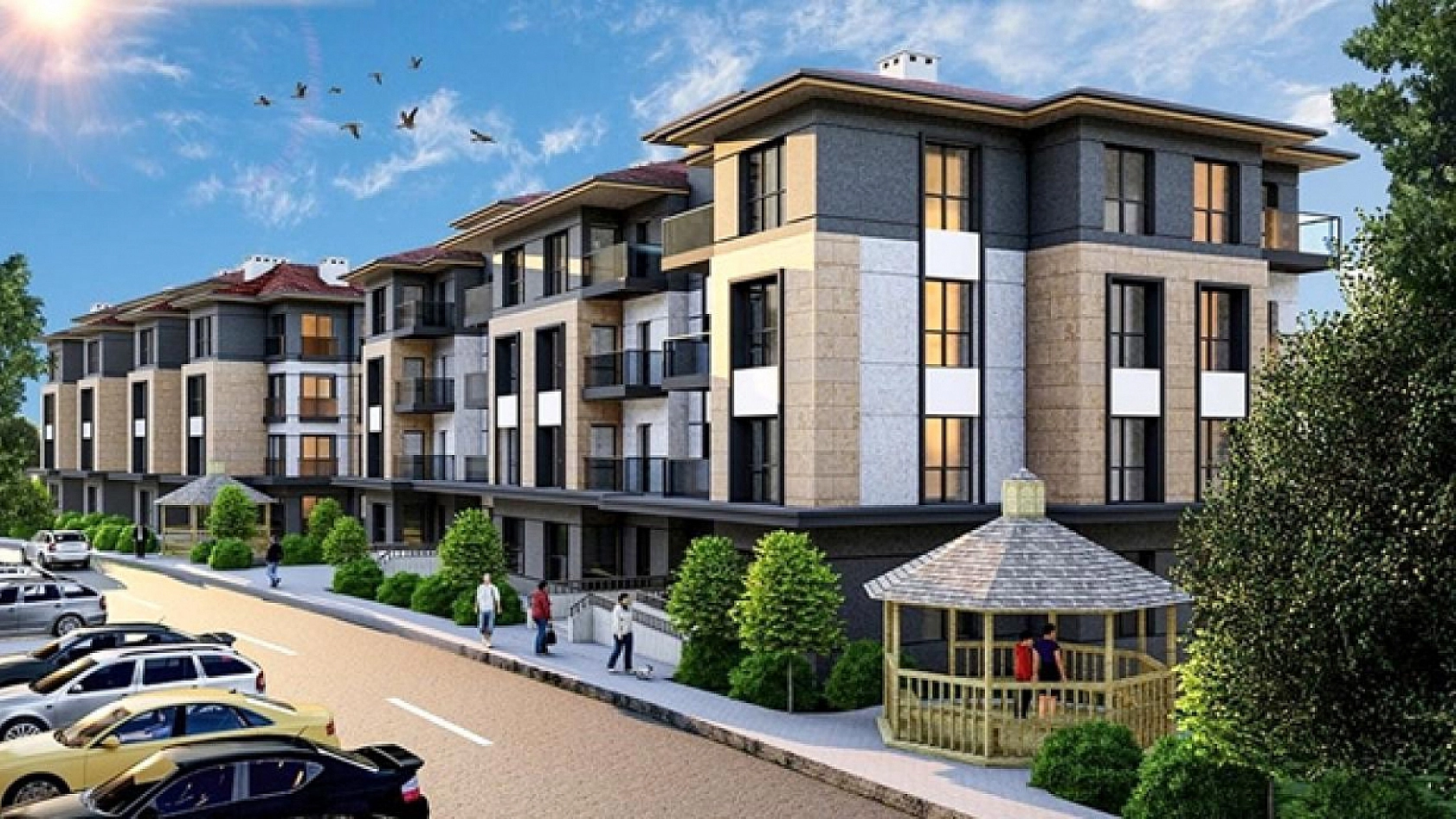 500 Bin Sosyal Konut Projesinin başvuru şartları yeniden güncellendi