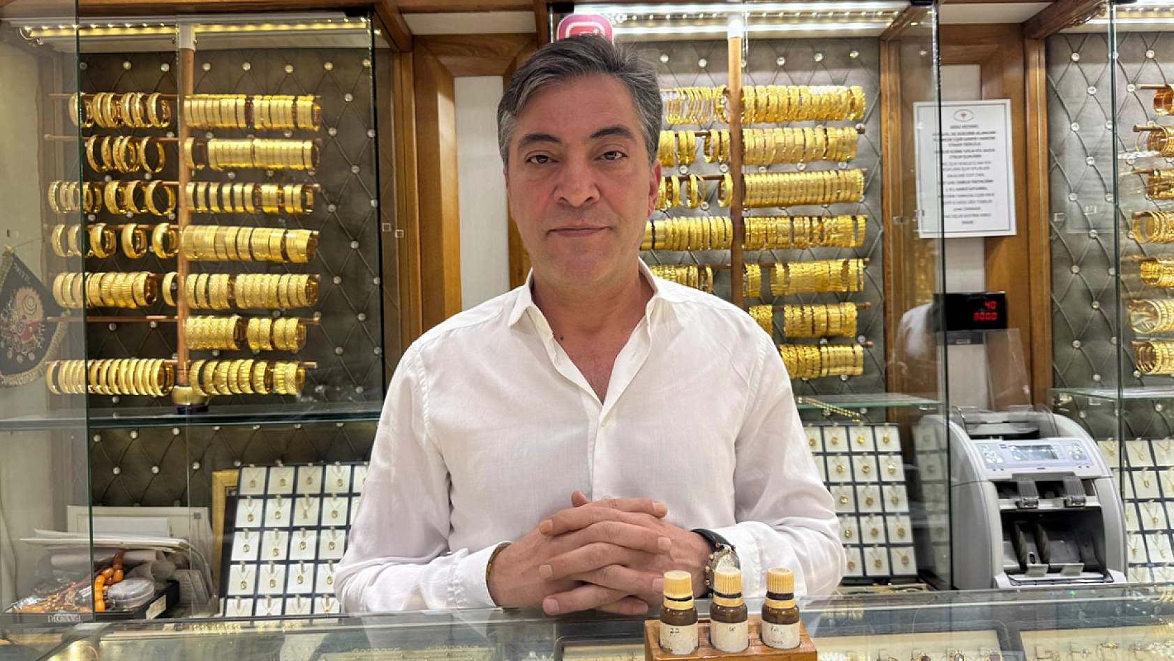 Elazığ'da altın fiyatları rekor üstüne rekor kırarken kuyumculardan önemli uyarı