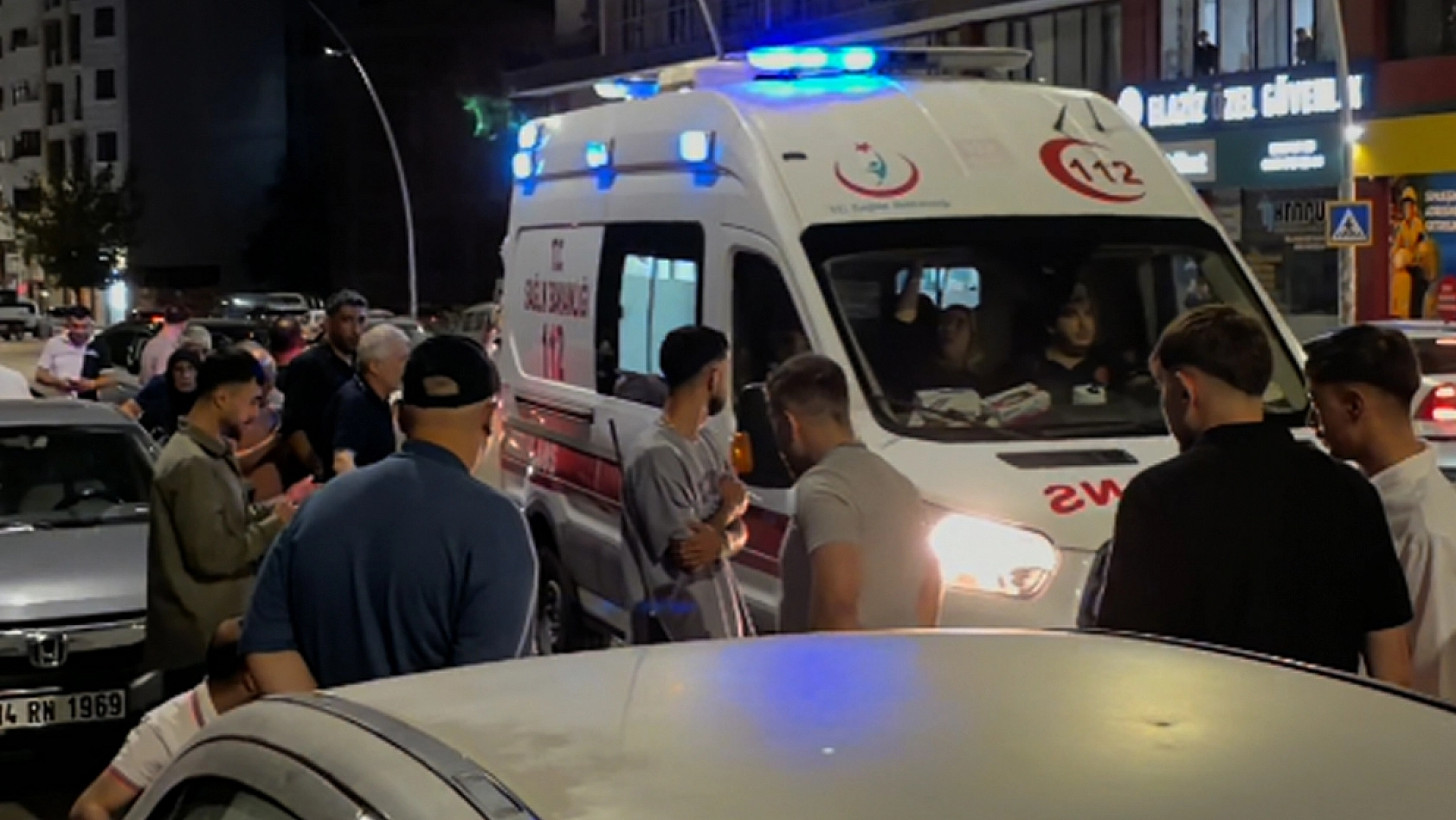 Elazığ'da feci kaza!