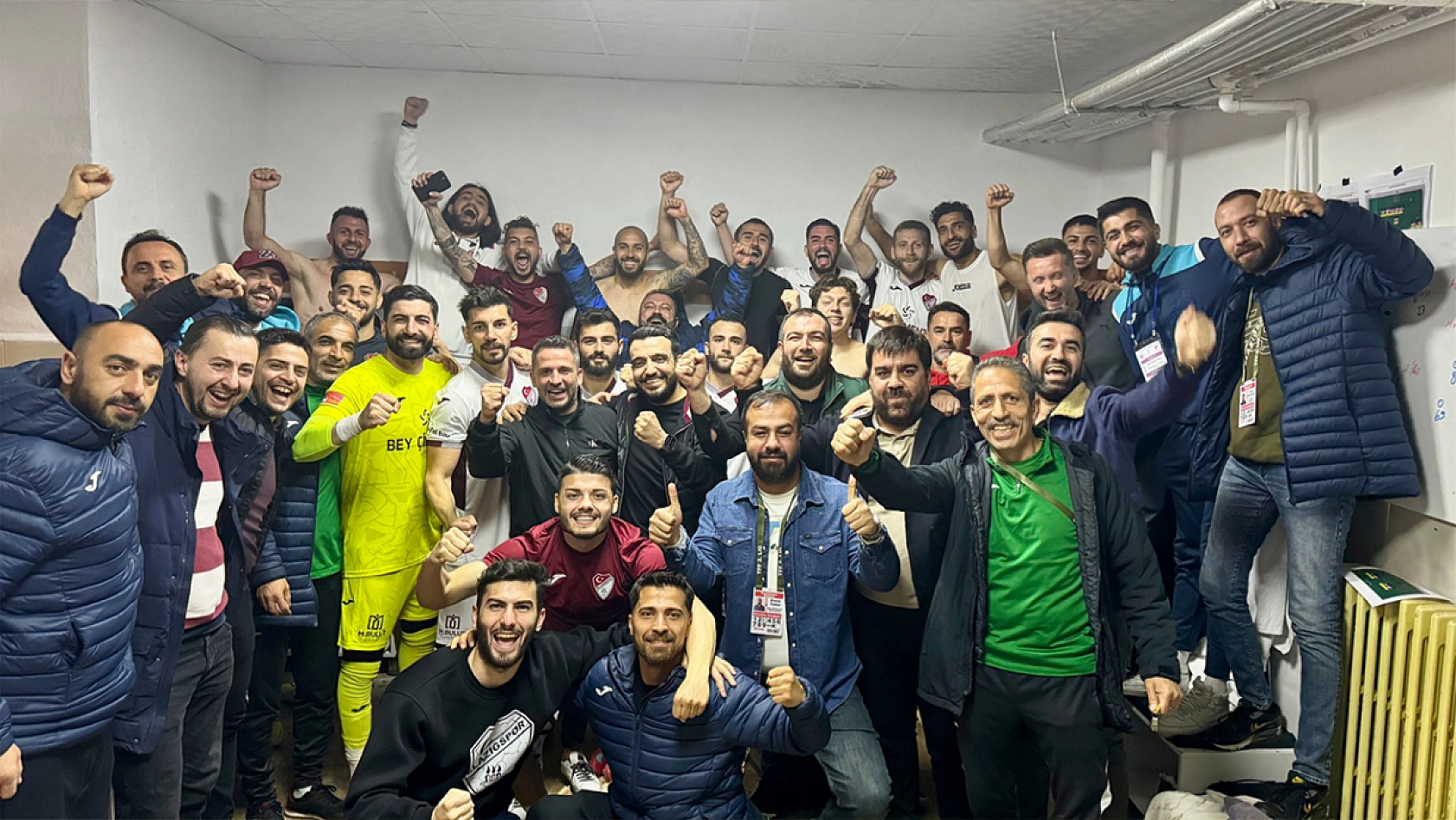 Elazığspor'da bir ilk