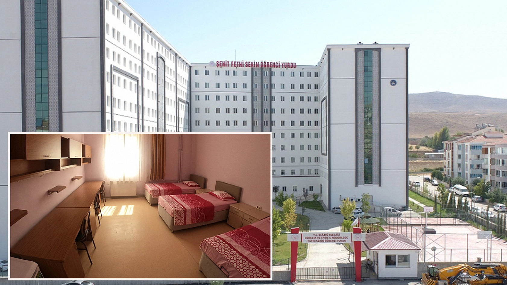 Elazığ'da kaç KYK yurdu var?