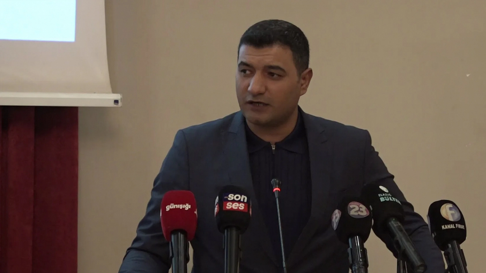 Gökhan Arpa Yeniden HAK-İŞ Hizmet-İş Elazığ Şube Başkanı seçildi