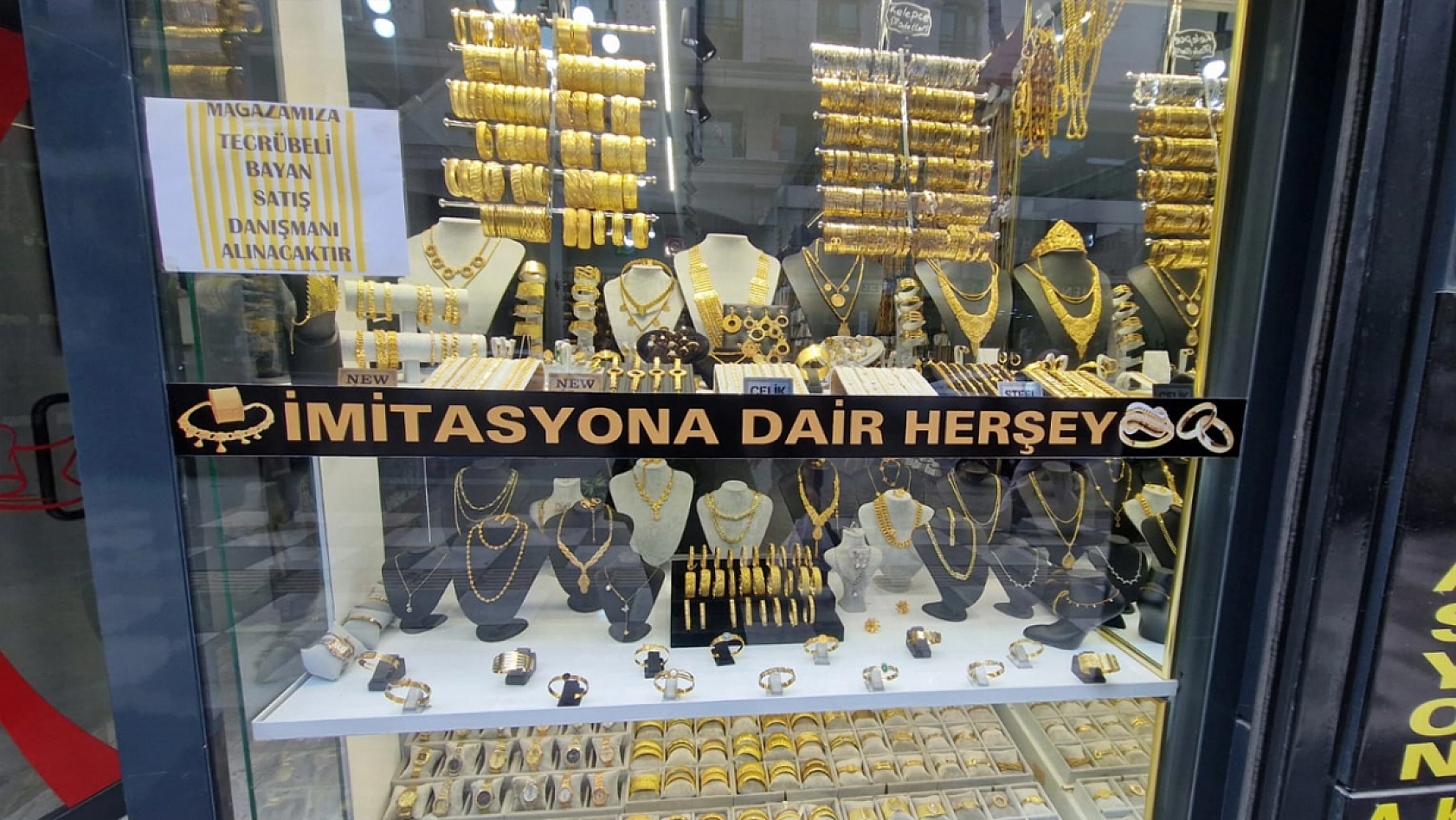 Elazığ'da gelinlerin takı tercihi değişti