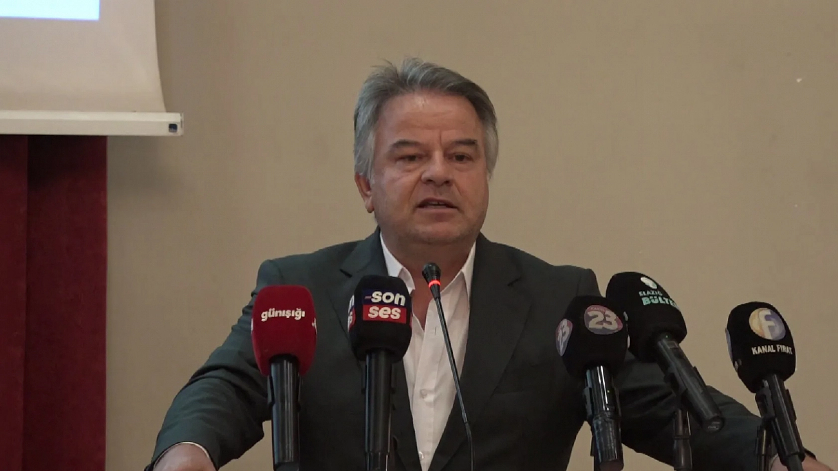 Gökhan Arpa Yeniden HAK-İŞ Hizmet-İş Elazığ Şube Başkanı seçildi