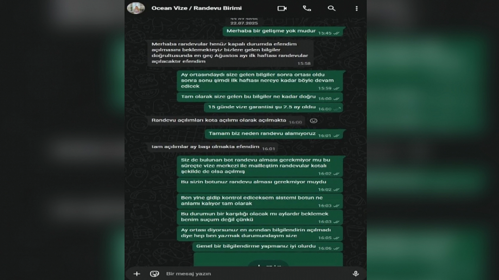 Vize randevularında 918 milyonluk vurgun: 41 bin mağdur